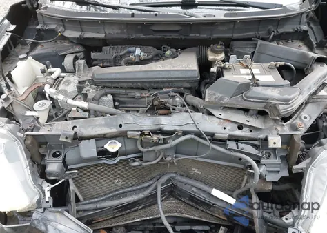 2014 Nissan Rogue Sl z USA, uszkodzony, nr VIN 5N1AT2MV7EC755693